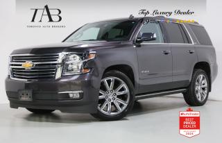 Used 2015 Chevrolet Tahoe LTZ | 7-PASS | REAR ENTERTAINMENT | 22 IN WHEELS for sale in Vaughan, ON