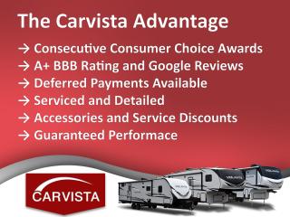FREE STORAGE TILL SPRING 2024! Come see why Carvista has been the Consumer Choice Award Winner for 4 consecutive years! 2021-2024! Dont play the waiting game, our units are instock, no pre-order necessary!!                                  
WAS $70140 MSRP NEW, SAVE THOUSANDS FROM NEW!
Specs:
2022 Palomino Solaire 294DBHS travel trailer camper
29’ unit (33.5’ overall)
Fiberglass body material
6393 lbs dry weight
7675 lbs GVWR
1282 lbs payload capacity
675 lbs hitch weight
19’ power awning with LED lighting
Max Sleeping Count – 10
1 convertible sofa
2 bunk bed
1 70x80 king
35000 BTU Heater
13500 BTU AC
6 gallon gas/electric hot water heater
4 point leveling system
Fireplace
TV package 
Explore the Deluxe Options of the 2022 Palomino Solaire 294DBHS!
Introducing the Palomino Solaire 294DBHS, a luxurious travel trailer that caters to your every need. Elevate your camping experience with these deluxe options available for the 2022 model:
**Solaire Platinum Package:**
- Immerse yourself in opulence with the Platinum Package, featuring upgraded interior finishes, premium furniture, and designer accents. Revel in the ultimate comfort and style as you travel in luxury.
**Outdoor Kitchen Convenience:**
- Take your culinary skills outdoors with the optional outdoor kitchen. Equipped with a sink, stove, and mini-fridge, enjoy al fresco dining without compromising on the conveniences of home.
**Upgraded Entertainment System:**
- Enhance your on-the-road entertainment with the upgraded audio and visual system. Enjoy movie nights with a top-of-the-line sound system and a larger, high-definition LED TV.
**Solar Power Prep Package:**
- Embrace eco-friendly camping with the Solar Power Prep Package. Harness the power of the sun to keep your batteries charged, ensuring a sustainable and off-the-grid camping experience.
**Electric Fireplace Ambiance:**
- Create a cozy atmosphere with the optional electric fireplace. Perfect for chilly nights, this elegant addition adds warmth and a touch of sophistication to your living space.
**Upgraded Suspension System:**
- Conquer rough terrains with ease using the upgraded suspension system. This optional feature ensures a smoother ride, making every journey as comfortable as your destination.
Ready to experience the epitome of travel trailer luxury? Contact us today to discuss these deluxe options and customize your 2022 Palomino Solaire 294DBHS for an unparalleled camping adventure!

Come see why Carvista has been the Consumer Choice Award Winner for 4 consecutive years! 2021, 2022, 2023 AND 2024! Dont play the waiting game, our units are instock, no pre-order necessary!! See for yourself why Carvista has won this prestigious award and continues to serve its community. Carvista Approved! Our RVVista package includes a complete inspection of your camper that includes general testing of the camper systems! We pride ourselves in providing the highest quality trailers possible, and include a rigorous detail to ensure you get the cleanest trailer around.
Prices and payments exclude GST OR PST 
Carvista Inc. Dealer Permit # 1211
Category: Used Camper
Units may not be exactly as shown, please verify all details with a sales person.