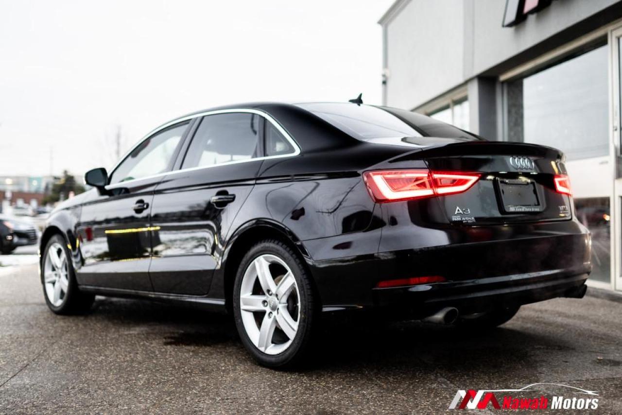 2016 Audi A3 KOMFORT|QUATTRO|LEATHER INTERIOR|SUNROOF|ALLOYS|HEATED SEATS Photo3