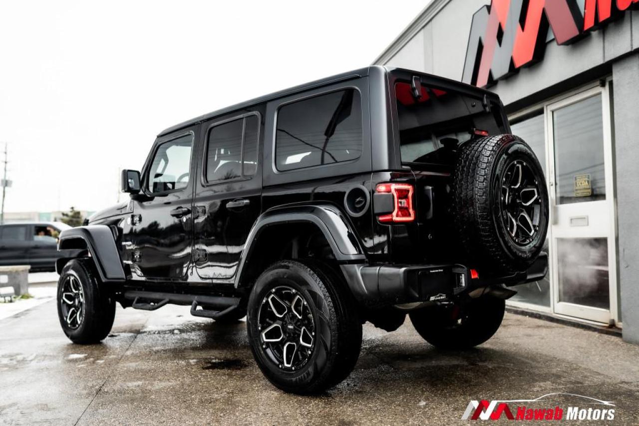 2018 Jeep Wrangler Unlimited SAHARA|4x4|AFTERMARKET ALLOYS|HEATED SEATS|UCONNECT|REAR CAM Photo3