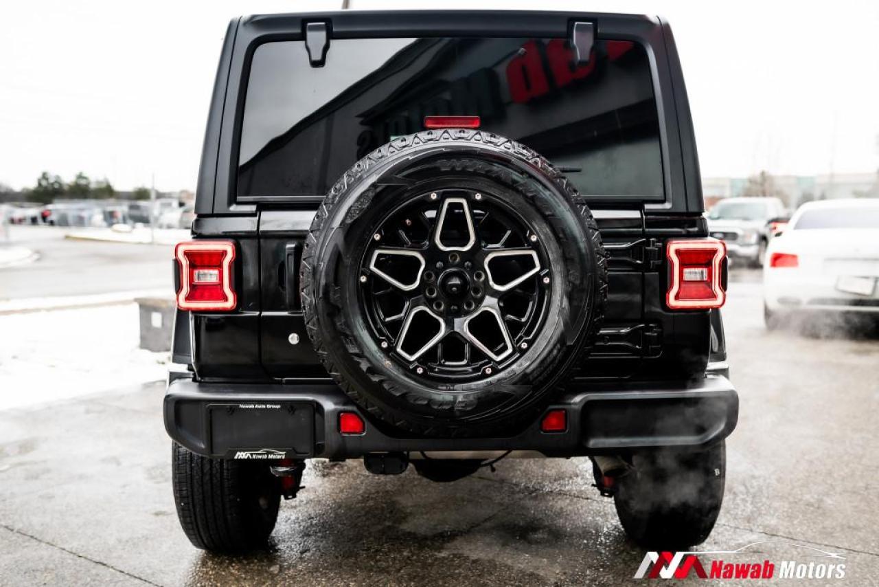 2018 Jeep Wrangler Unlimited SAHARA|4x4|AFTERMARKET ALLOYS|HEATED SEATS|UCONNECT|REAR CAM Photo4