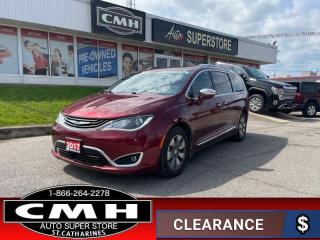 Used 2017 Chrysler Pacifica Hybrid Platinum for sale in St. Catharines, ON