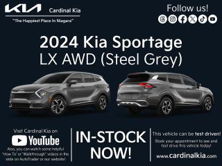 New 2024 Kia Sportage LX for sale in Niagara Falls, ON