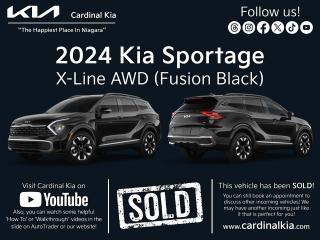 New 2024 Kia Sportage X-Line for sale in Niagara Falls, ON