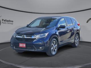 Used 2019 Honda CR-V EX-L AWD   - Sunroof -  Leather Seats - New Front & Rear Brakes for sale in Sudbury, ON
