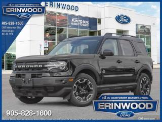 New 2024 Ford Bronco Sport Outer Banks for sale in Mississauga, ON