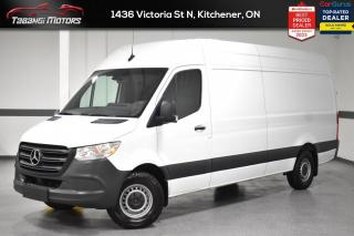 Used 2022 Mercedes-Benz Sprinter Cargo Van 2500 High Roof   No Accident Blindspot Push Start for sale in Mississauga, ON