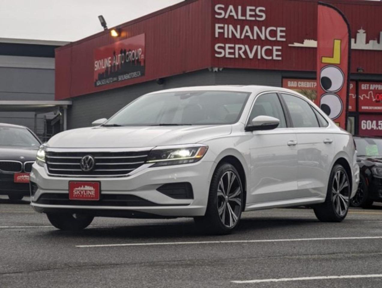 Used 2020 Volkswagen Passat Execline Auto for sale in Surrey, BC