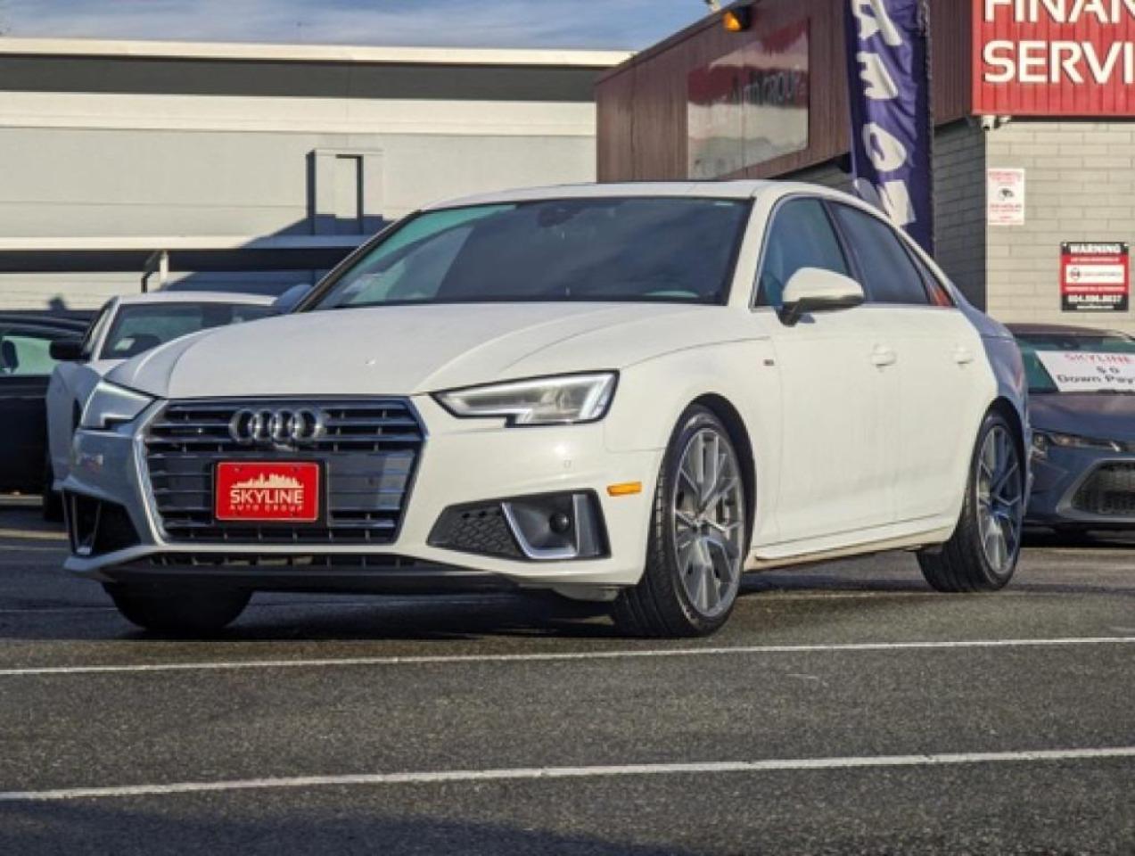 Used 2019 Audi A4 Sedan Technik 45 TFSI quattro for sale in Surrey, BC