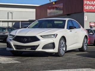 Used 2021 Acura TLX Tech SH-AWD Sedan for sale in Surrey, BC