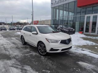 Used 2017 Acura MDX NAVI for sale in Yarmouth, NS