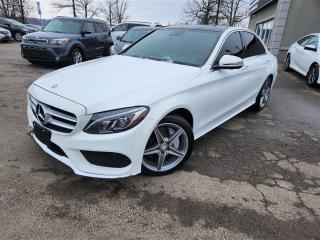 Used 2016 Mercedes-Benz C-Class C300 4MATIC**AMG PKG** for sale in Hamilton, ON