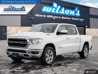 Used 2021 RAM 1500 Big Horn Crew Hemi 4X4, Class IV Hitch, Heated Steering + Seats, Power Seat, Remote Start & More! for sale in Guelph, ON