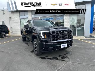 New 2024 GMC Sierra 2500 HD Denali Ultimate BOOK YOUR TEST DRIVE TODAY! for sale in Wallaceburg, ON