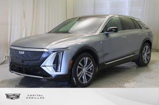 This 2024 Cadillac LYRIQ in Argent Silver Metallic is equipped with RWD and Electric engine.Check out this vehicles pictures, features, options and specs, and let us know if you have any questions. Helping find the perfect vehicle FOR YOU is our only priority.P.S...Sometimes texting is easier. Text (or call) 306-988-7738 for fast answers at your fingertips!Dealer License #914248Disclaimer: All prices are plus taxes & include all cash credits & loyalties. See dealer for Details.