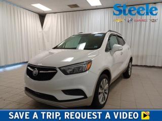 Our fabulous 2018 Buick Encore Preferred AWD offers head-turning style in Summit White! Powered by a TurboCharged 1.4 Litre EcoTec 4 Cylinder that extends 138hp matched with a 6 Speed Automatic transmission for smooth, effortless shifting and passing. This All Wheel Drive SUV provides approximately 7.1L/100km on the highway, plus knows its easy to maneuver and a pleasure to drive. Our Encore lets you arrive in style and greets you with a fresh look and contemporary styling. You can load up your friends and all of their gear in the spacious cabin of our Preferred thats complete with a keyless open/start, a multi-color driver information center, active noise cancellation, a power-adjustable driver seat, and a leather-wrapped steering wheel with audio/phone controls. Responsibly control your media with our colour touchscreen, stay connected via available 4G WiFi, and use your voice to play your tunes courtesy of IntelliLink with smartphone integration. Buckle up and set your sights on fresh adventures! The advanced safety features from Buick help you avoid and manage challenging driving situations and have earned Encore excellent safety ratings. Drive confidently with ABS, traction/stability control, airbags, and a backup camera. Get behind the wheel of this Encore Preferred, and youll agree this is a smart choice. Save this Page and Call for Availability. We Know You Will Enjoy Your Test Drive Towards Ownership! Steele Chevrolet Atlantic Canadas Premier Pre-Owned Super Center. Being a GM Certified Pre-Owned vehicle ensures this unit has been fully inspected fully detailed serviced up to date and brought up to Certified standards. Market value priced for immediate delivery and ready to roll so if this is your next new to your vehicle do not hesitate. Youve dealt with all the rest now get ready to deal with the BEST! Steele Chevrolet Buick GMC Cadillac (902) 434-4100 Metros Premier Credit Specialist Team Good/Bad/New Credit? Divorce? Self-Employed?