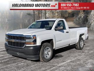 Used 2017 Chevrolet Silverado 1500 Work Truck for sale in Cayuga, ON