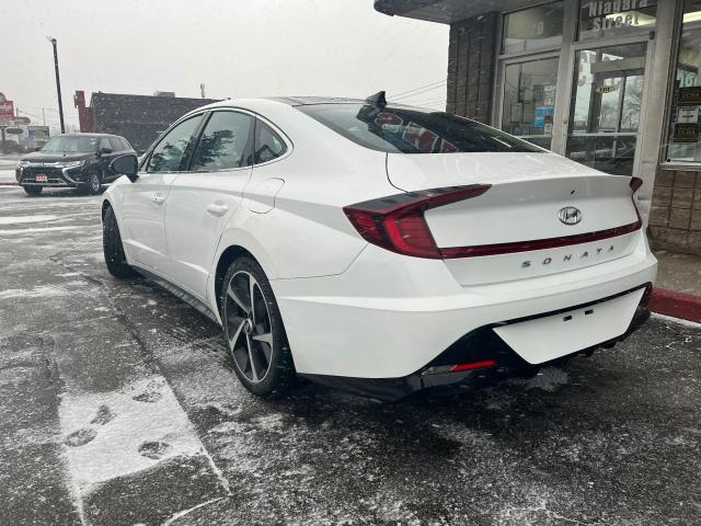 2022 Hyundai Sonata 1.6TURBO|SPORT|SUNROOF|TOYOTA|HONDA|KIA|APPLE/ANDR Photo4