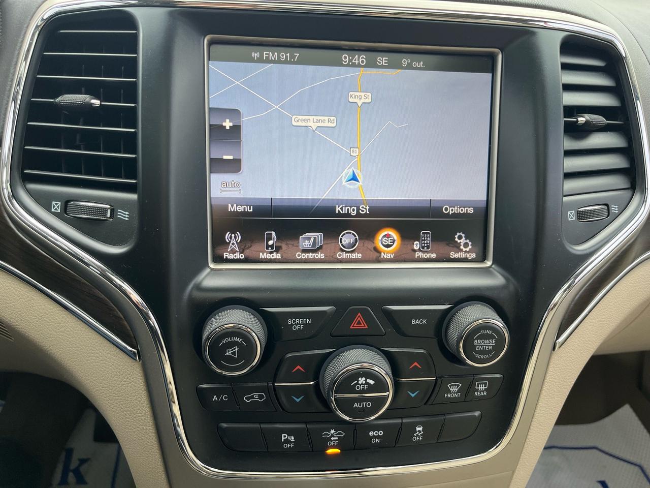 2014 Jeep Grand Cherokee Overland Photo
