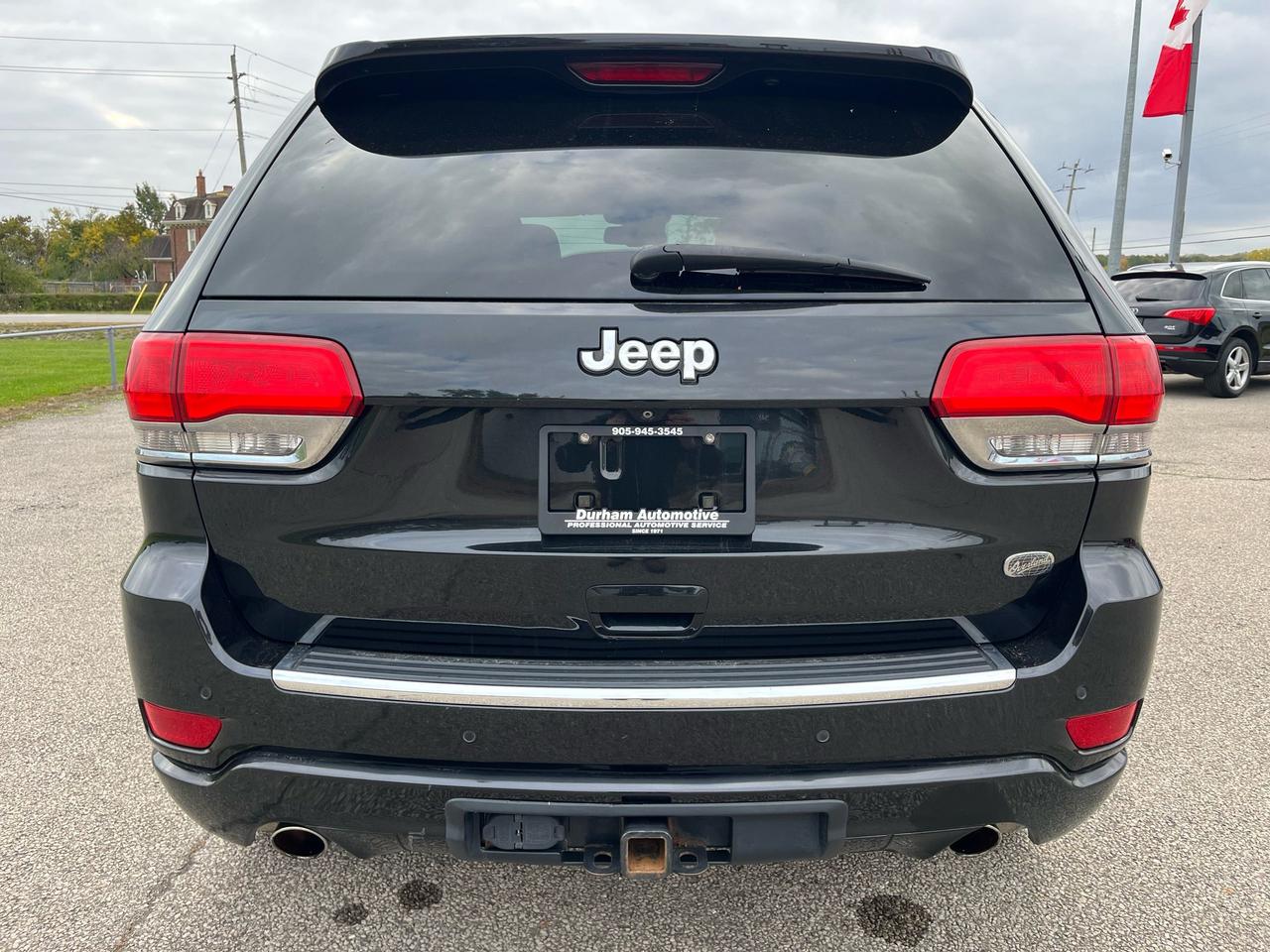 2014 Jeep Grand Cherokee Overland Photo