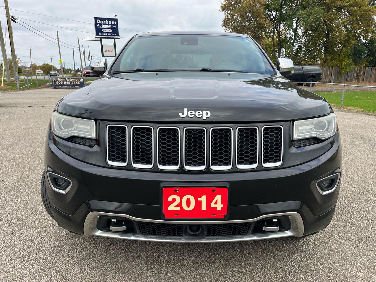 2014 Jeep Grand Cherokee Overland Photo5
