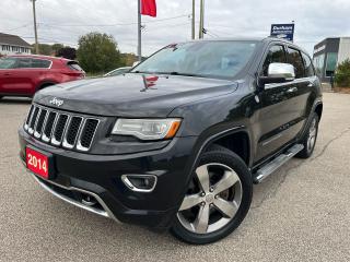 Used 2014 Jeep Grand Cherokee Overland for sale in Lincoln, ON