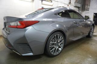 2015 Lexus RC 350 3.5L F SPORT AWD *ACCIDENT FREE* CERTIFIED *LEXUS SERVICE* CAMERA NAV BLUETOOTH LEATHER HEATED SEATS SUNROOF CRUISE ALLOYS - Photo #7