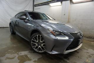 2015 Lexus RC 350 3.5L F SPORT AWD *ACCIDENT FREE* CERTIFIED *LEXUS SERVICE* CAMERA NAV BLUETOOTH LEATHER HEATED SEATS SUNROOF CRUISE ALLOYS - Photo #8