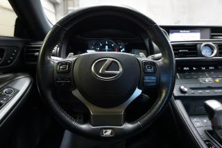 2015 Lexus RC 350 3.5L F SPORT AWD *ACCIDENT FREE* CERTIFIED *LEXUS SERVICE* CAMERA NAV BLUETOOTH LEATHER HEATED SEATS SUNROOF CRUISE ALLOYS - Photo #10