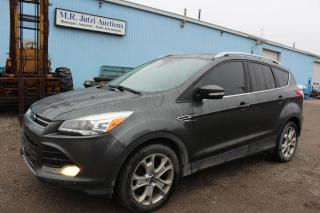 Used 2016 Ford Escape  for sale in Breslau, ON