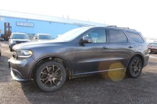 Used 2017 Dodge Durango  for sale in Breslau, ON