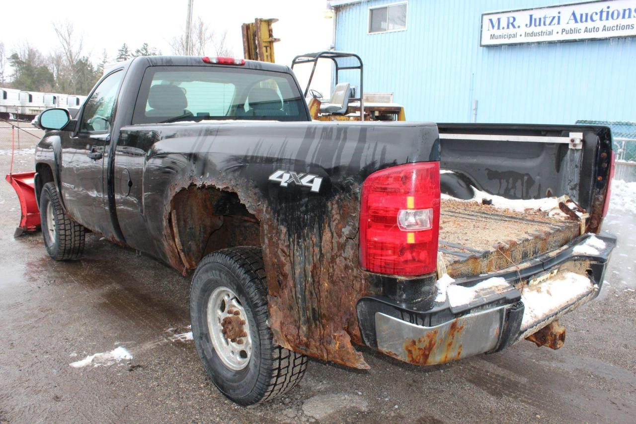 2008 Chevrolet Silverado 2500  Photo3