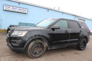 Used 2017 Ford Police Interceptor Utility  for sale in Breslau, ON