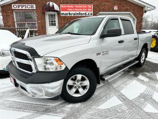Used 2016 RAM 1500 ST Crew 4x4 HEMI FM/XM A/C Alloys Keyless 6-PASS for sale in Bowmanville, ON