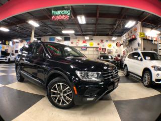 Used 2021 Volkswagen Tiguan COMFORTLINE 7 PASS LEATHER PANO/ROOF NAVI CAMERA for sale in North York, ON