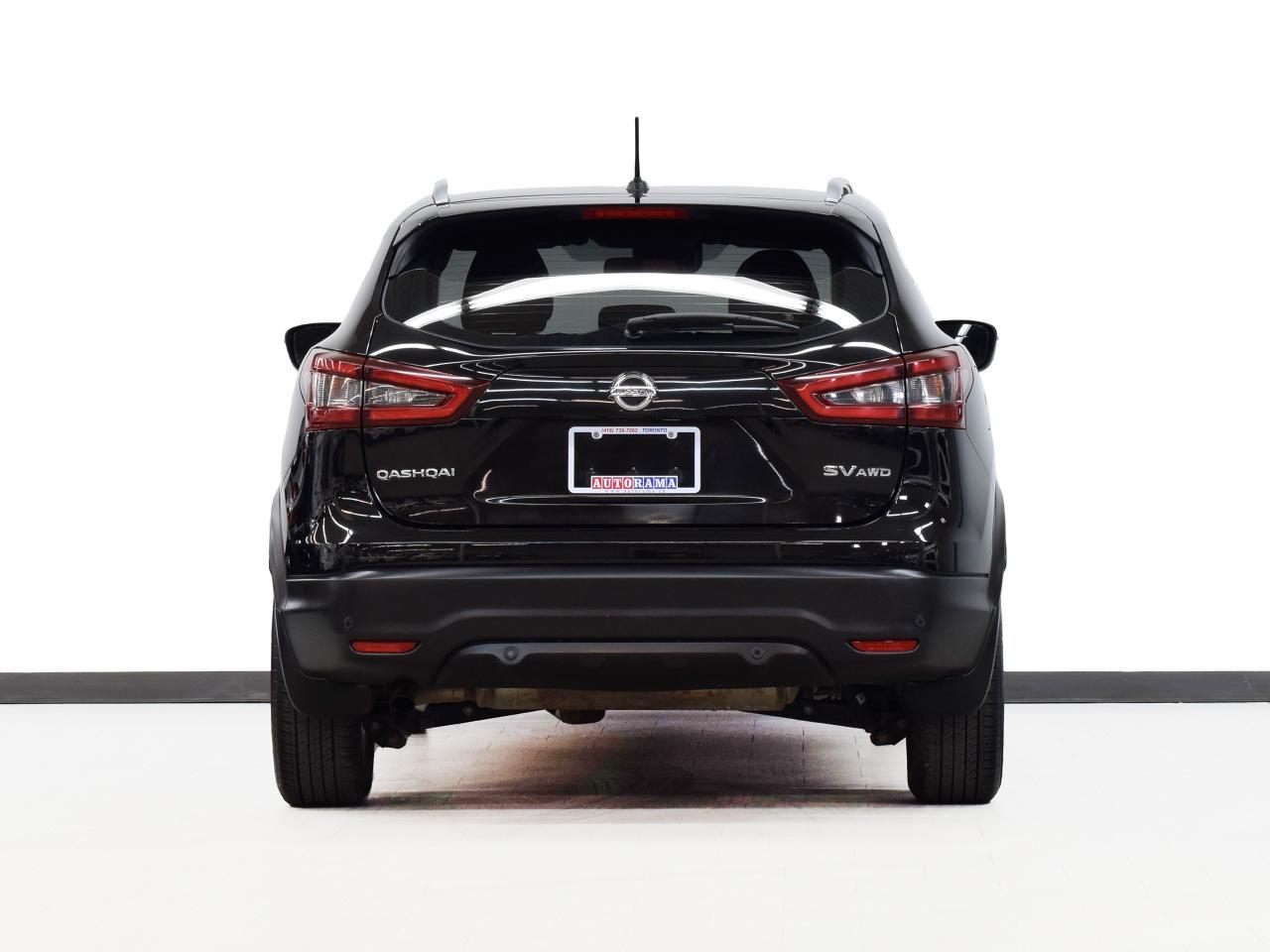 2021 Nissan Qashqai SV | AWD | Sunroof | BSM | Heated Seats | CarPlay