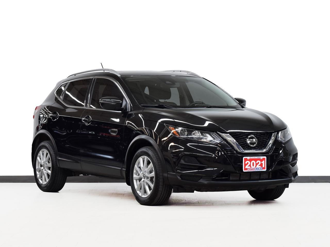 2021 Nissan Qashqai SV | AWD | Sunroof | BSM | Heated Seats | CarPlay