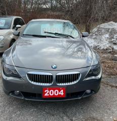 Used 2004 BMW 6 Series  for sale in Orillia, ON