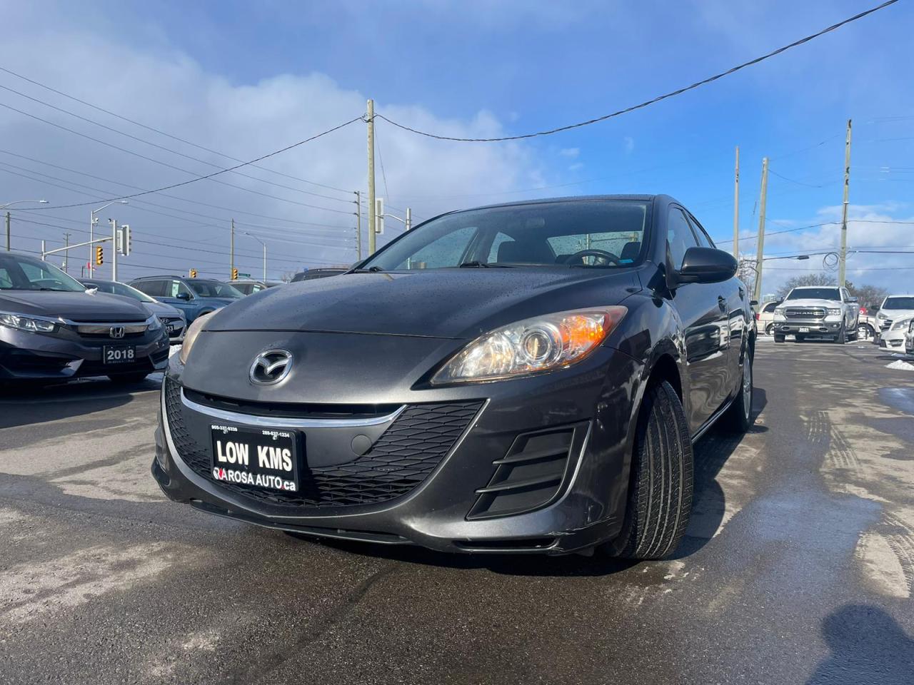 2011 Mazda MAZDA3 4dr Sdn Auto GX P WINDOWS P LOCKS LOW KM - Photo #3