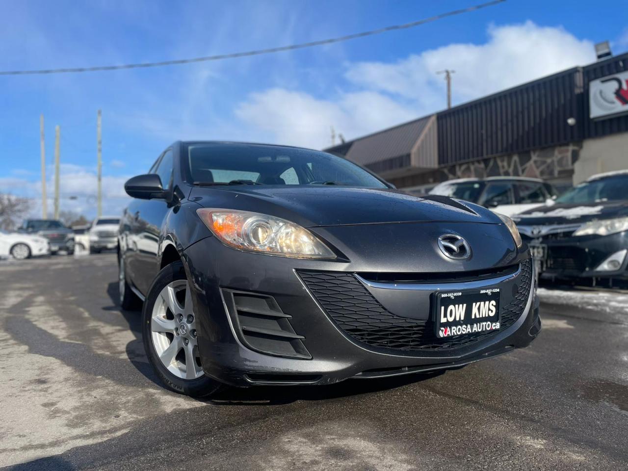 2011 Mazda MAZDA3 4dr Sdn Auto GX P WINDOWS P LOCKS LOW KM - Photo #1