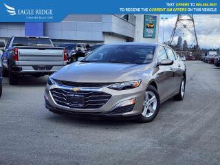 New 2024 Chevrolet Malibu LS automatic emergency braking, tire pressure monitor, lane keep assist with lane departure warning for sale in Coquitlam, BC