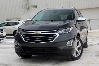 Used 2019 Chevrolet Equinox Premier - AWD - LEATHER HEATED AND COOLED SEATS - ONSTAR - ACCIDENT FREE - LOW KMS for sale in Saskatoon, SK