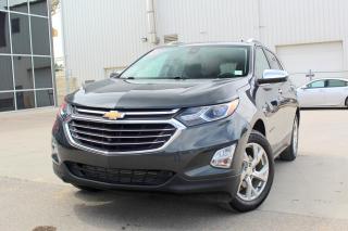 Used 2019 Chevrolet Equinox Premier - AWD - LEATHER HEATED AND COOLED SEATS - ONSTAR - ACCIDENT FREE - LOW KMS for sale in Saskatoon, SK
