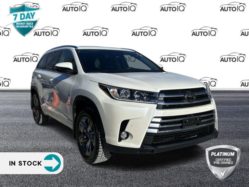 Used 2019 Toyota Highlander Limited NAVIGATION MOONROOF LEATHER INTERIOR for Sale in St Catharines, Ontario