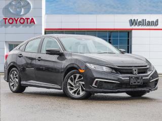 Used 2019 Honda Civic EX for sale in Welland, ON