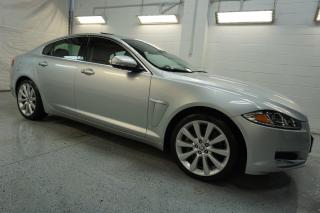 Used 2013 Jaguar XF -Series XF 3.0L V6 SC AWD *ACCIDENT FREE* CERTIFIED CAMERA NAV BLUETOOTH LEATHER HEATED SEATS SUNROOF CRUISE ALLOYS for sale in Milton, ON