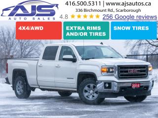 Used 2014 GMC Sierra 1500 SLE CREW CAB 4X4 for sale in Scarborough, ON