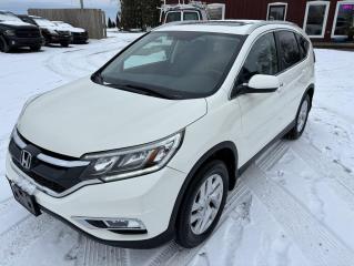 Used 2015 Honda CR-V EX-L Great condition! for sale in Dunnville, ON