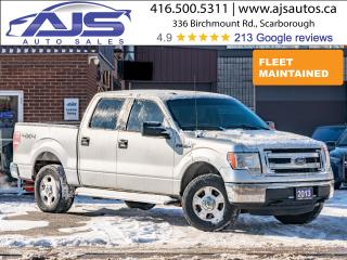 Used 2013 Ford F-150 SUPERCREW XLT 4WD for sale in Toronto, ON