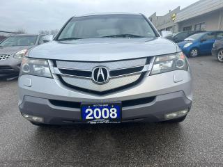 Used 2008 Acura MDX tech pkg certified with 3 years warranty included for sale in Woodbridge, ON